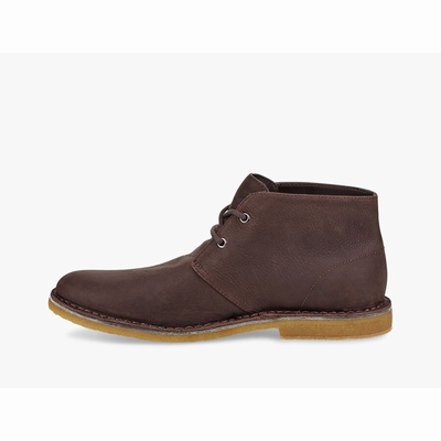 Botas UGG Groveland Homem Grizzly | PT-YUZEB